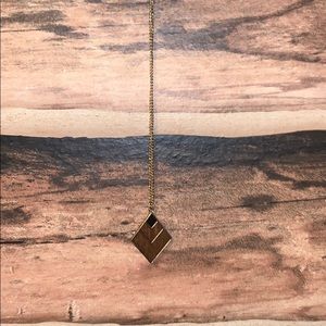 Cute long Diamond necklace